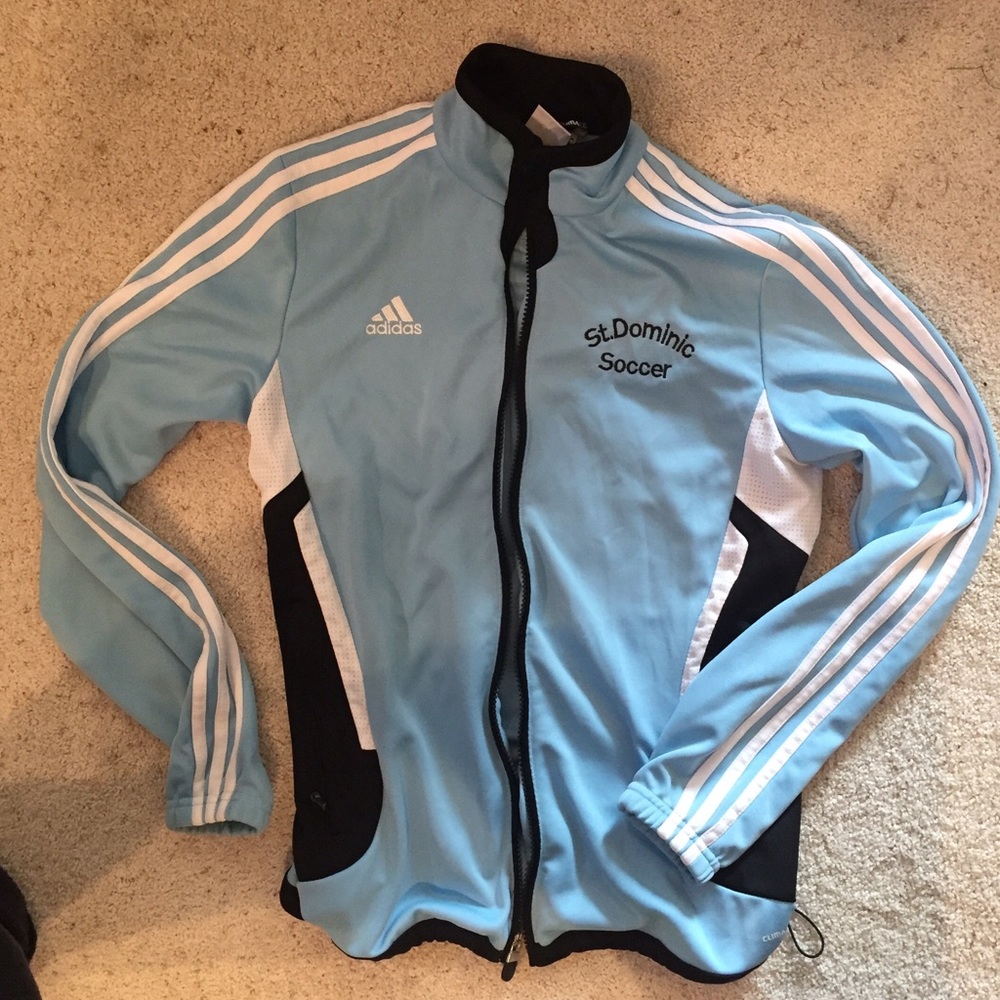 st. dominic soccer jacket