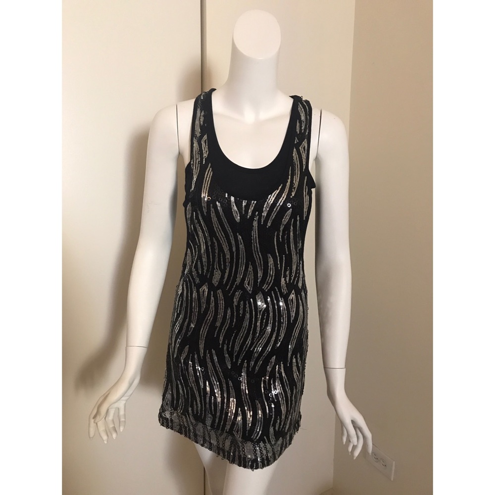 Romeo & Juliet Couture sequin dress