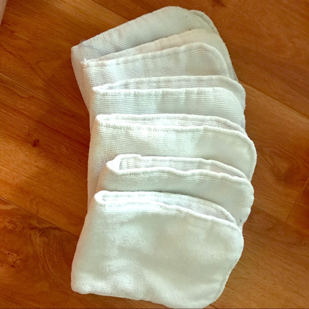 Diaper inserts.
