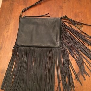 Carlos Santana Fringe Purse