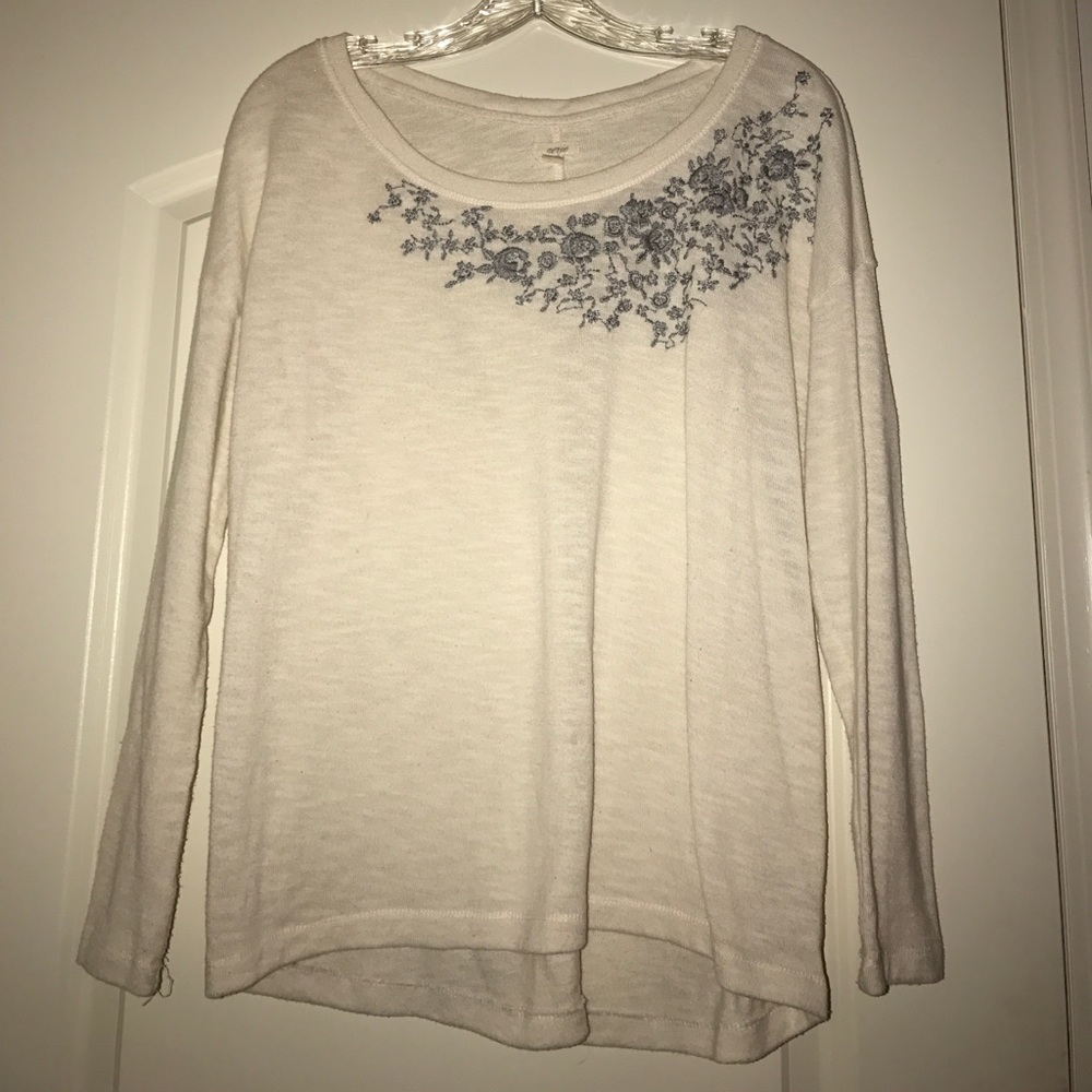 aerie light weight sweater
