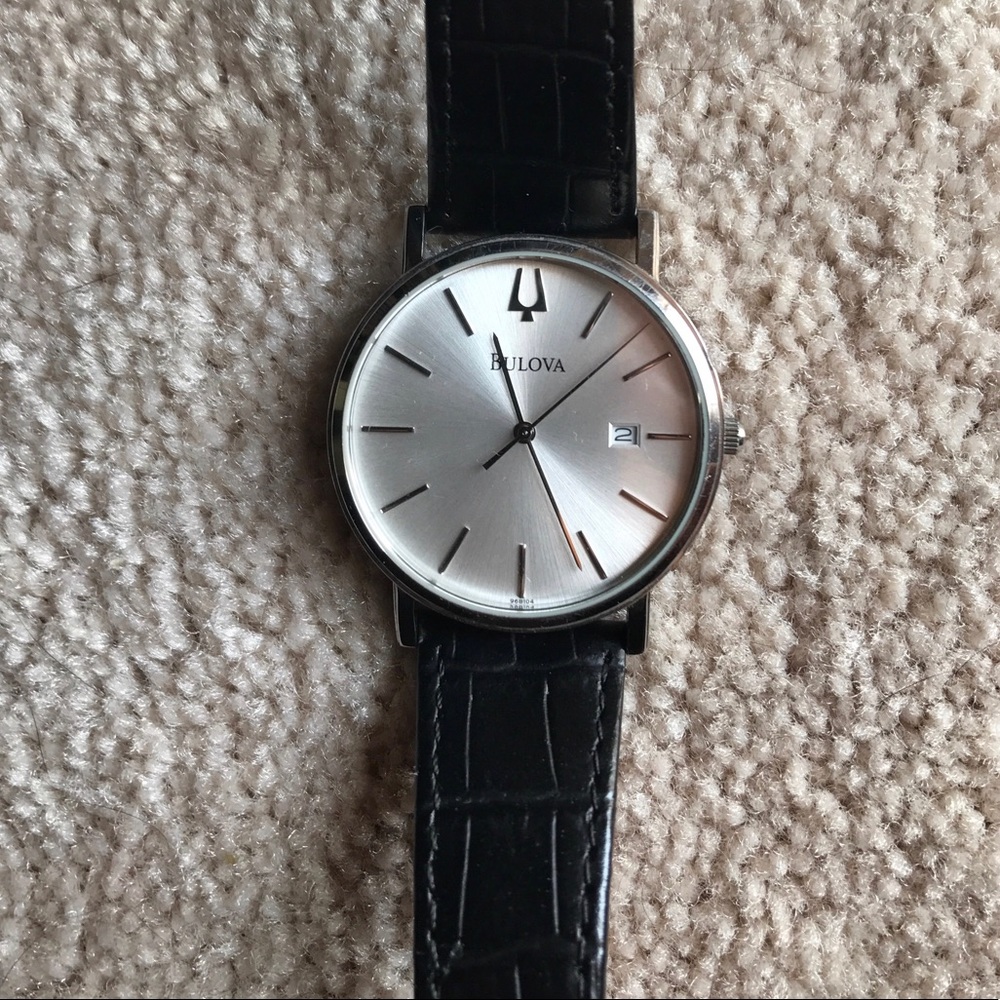 Men's bulova watch