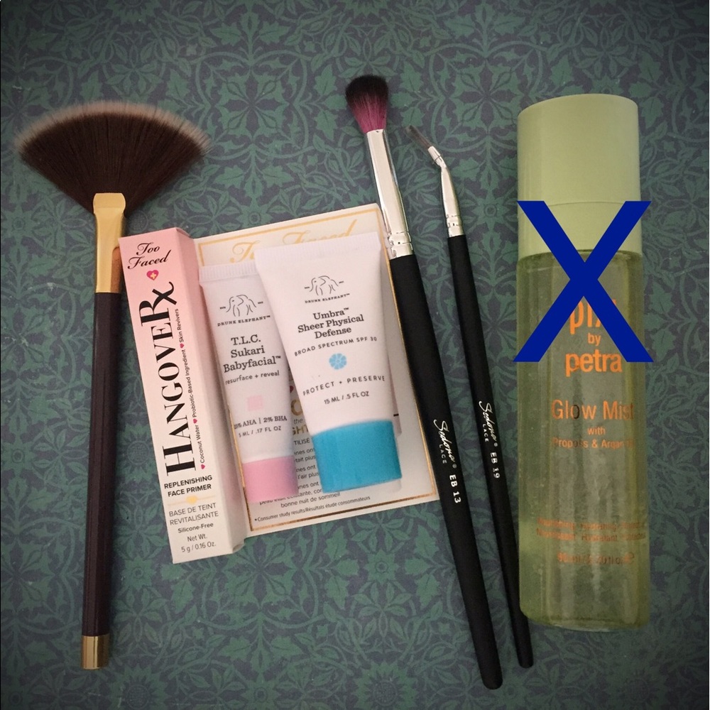 Bundle: Too Faced/Drunk Elephant/Pixie