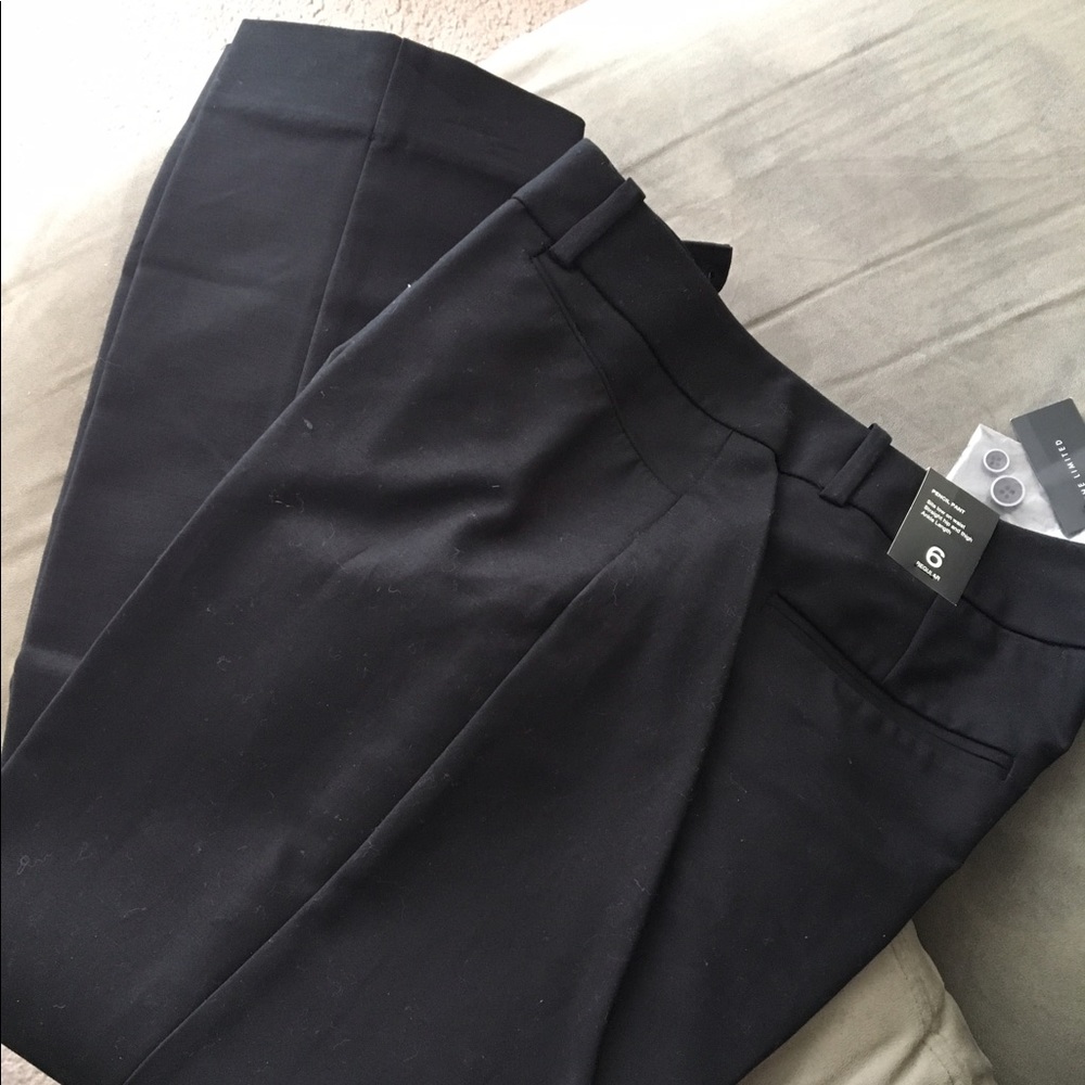 The Limited "dressy" pencil pant NWT