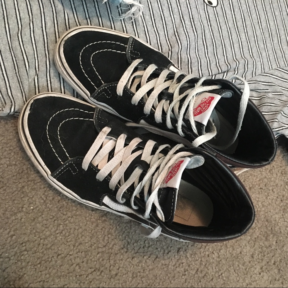 Vans high tops