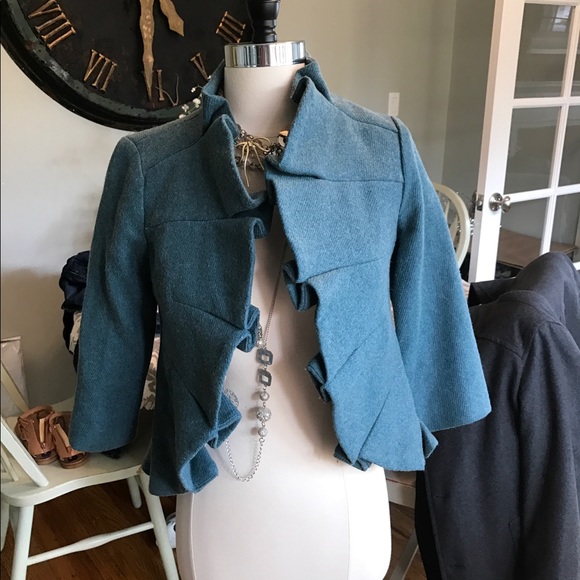 ❌❌SOLD ❌❌ Anthropologie Tabitha Jacket - Picture 2 of 4