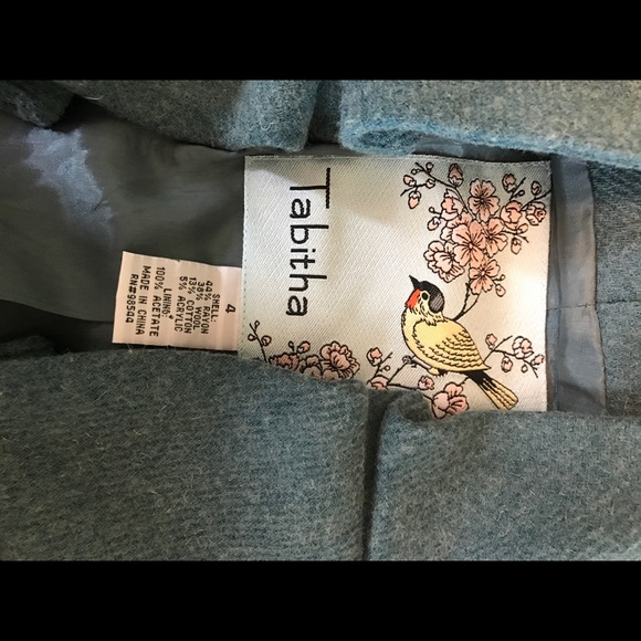 ❌❌SOLD ❌❌ Anthropologie Tabitha Jacket - Picture 4 of 4