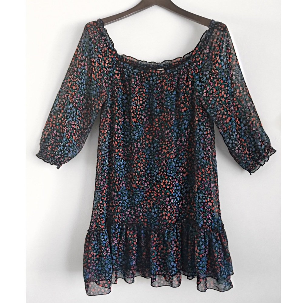 H & M floral dress