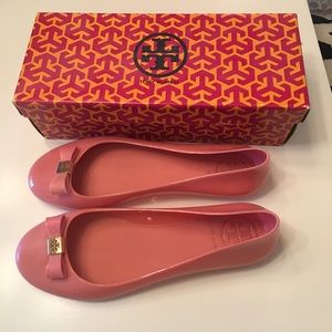 Tory Burch jelly flats