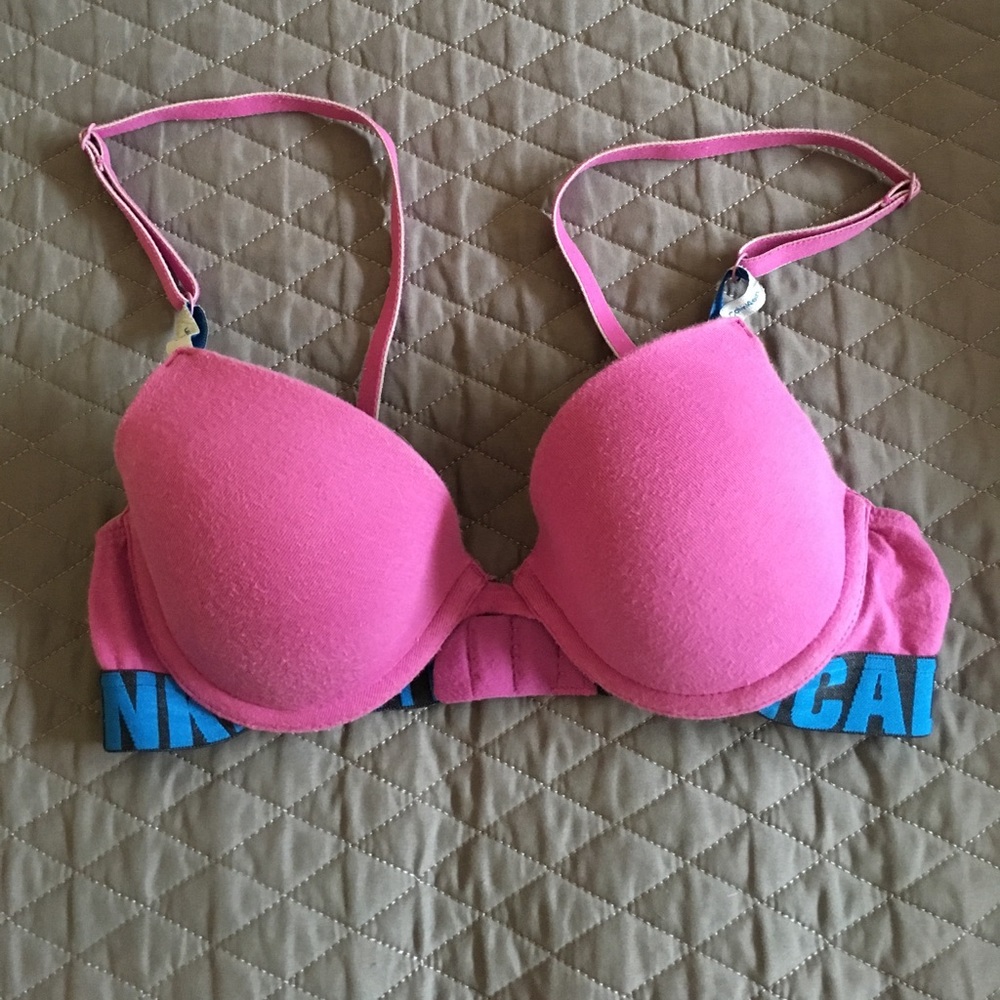Calvin Klein X Cotton T-Shirt Bra D1502