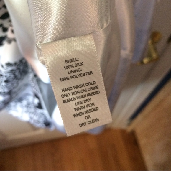 White House Black Market Silk Halter Dress - Picture 5 of 5