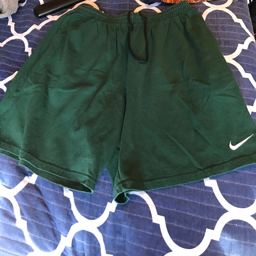Nike 100% cotton shorts
