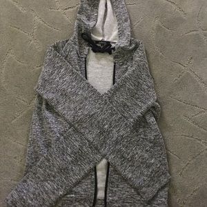 Grey and white jacket