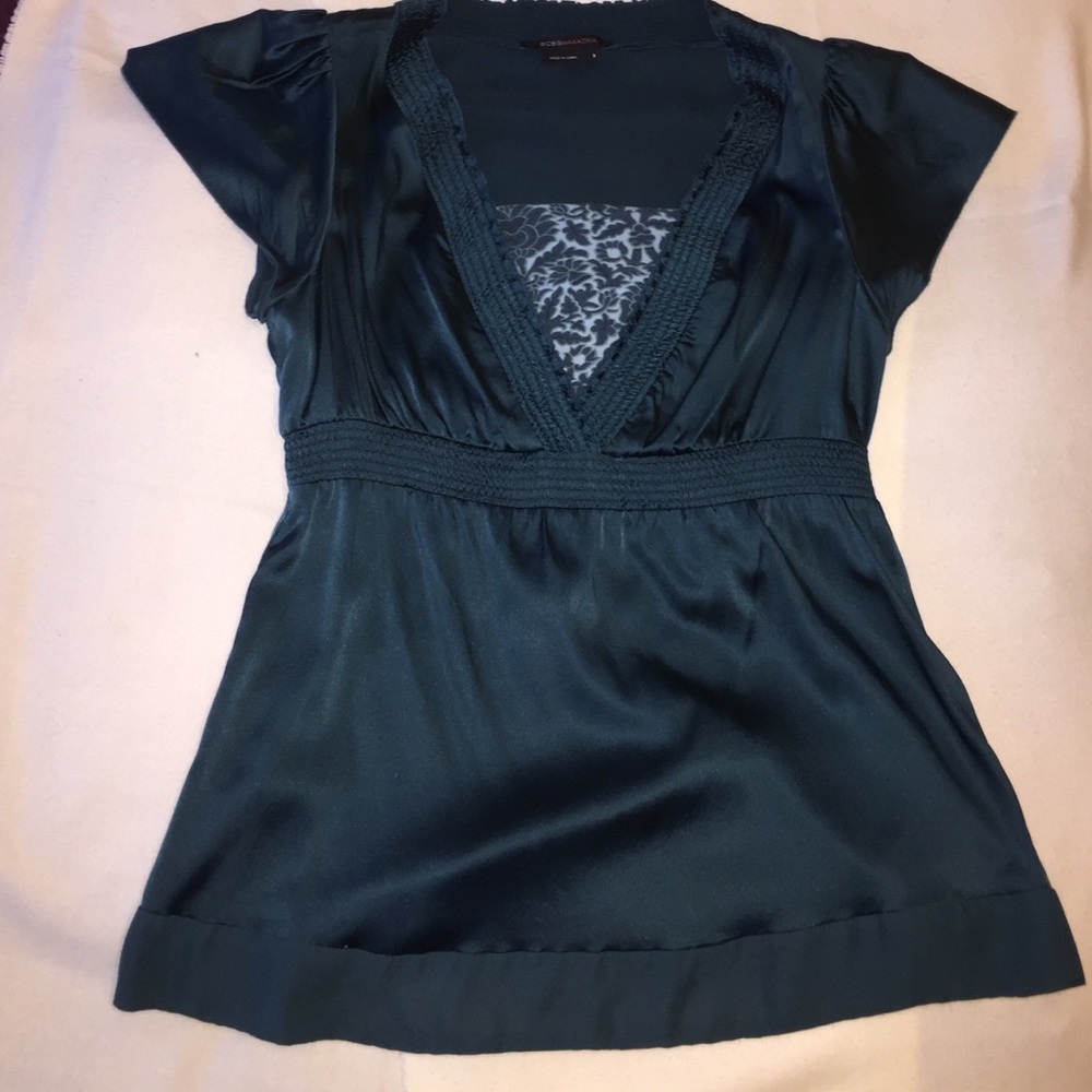 BCBG MaxAzria Silk top