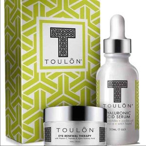 Hyaluronic Acid Serum & Eye Renewal Therapy Kit