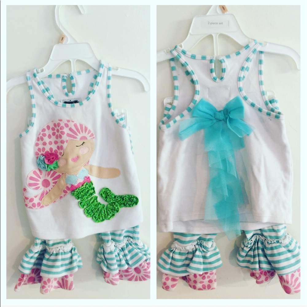 Mud Pies mermaid set