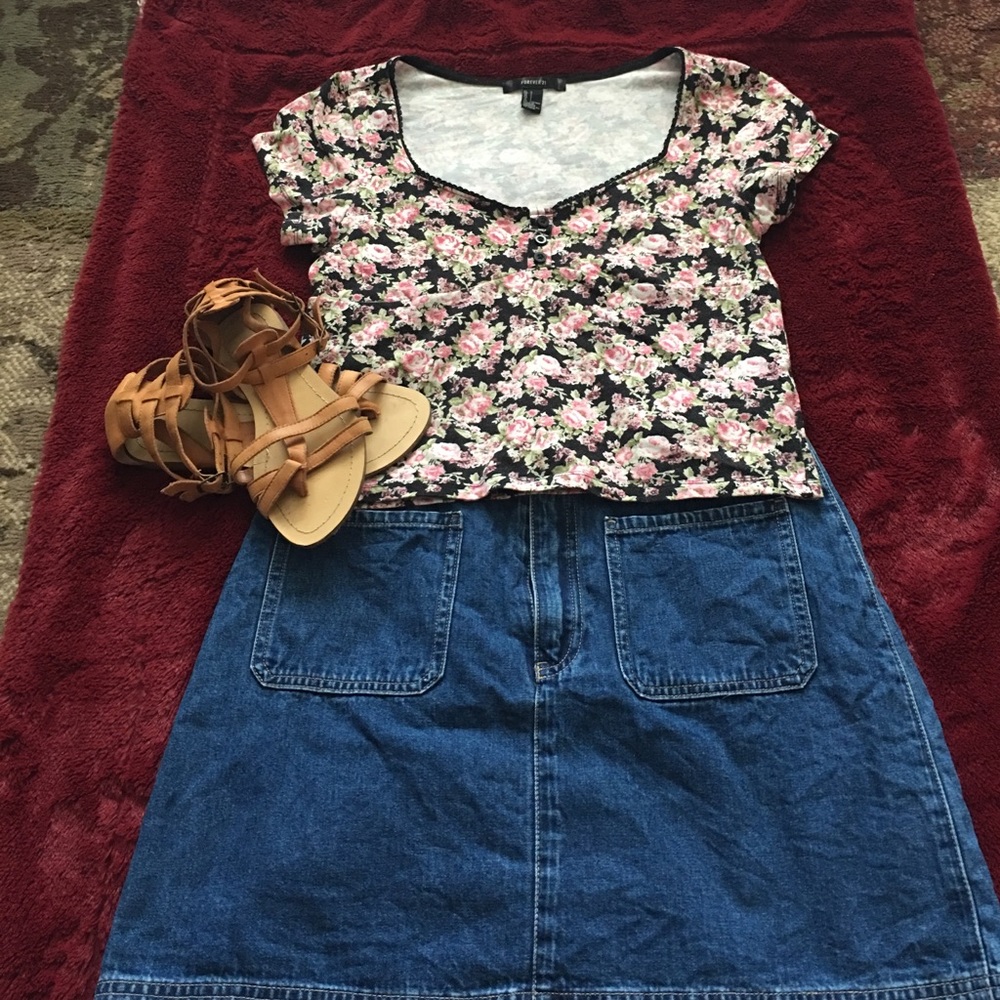 Gap skirts