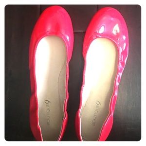 Boutique 9  red flats