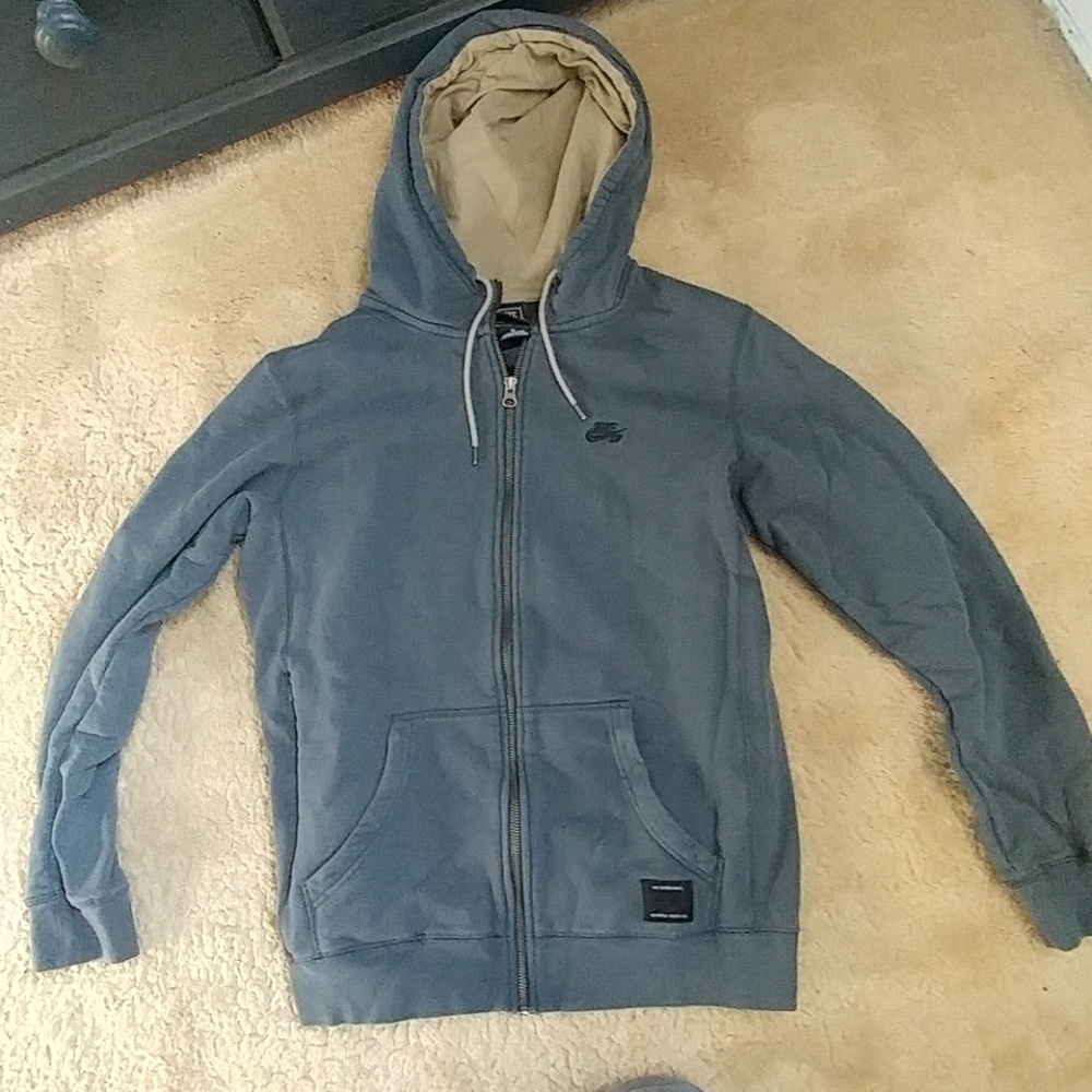 Men's small Nike sb sweatshirt hoodie steel blue