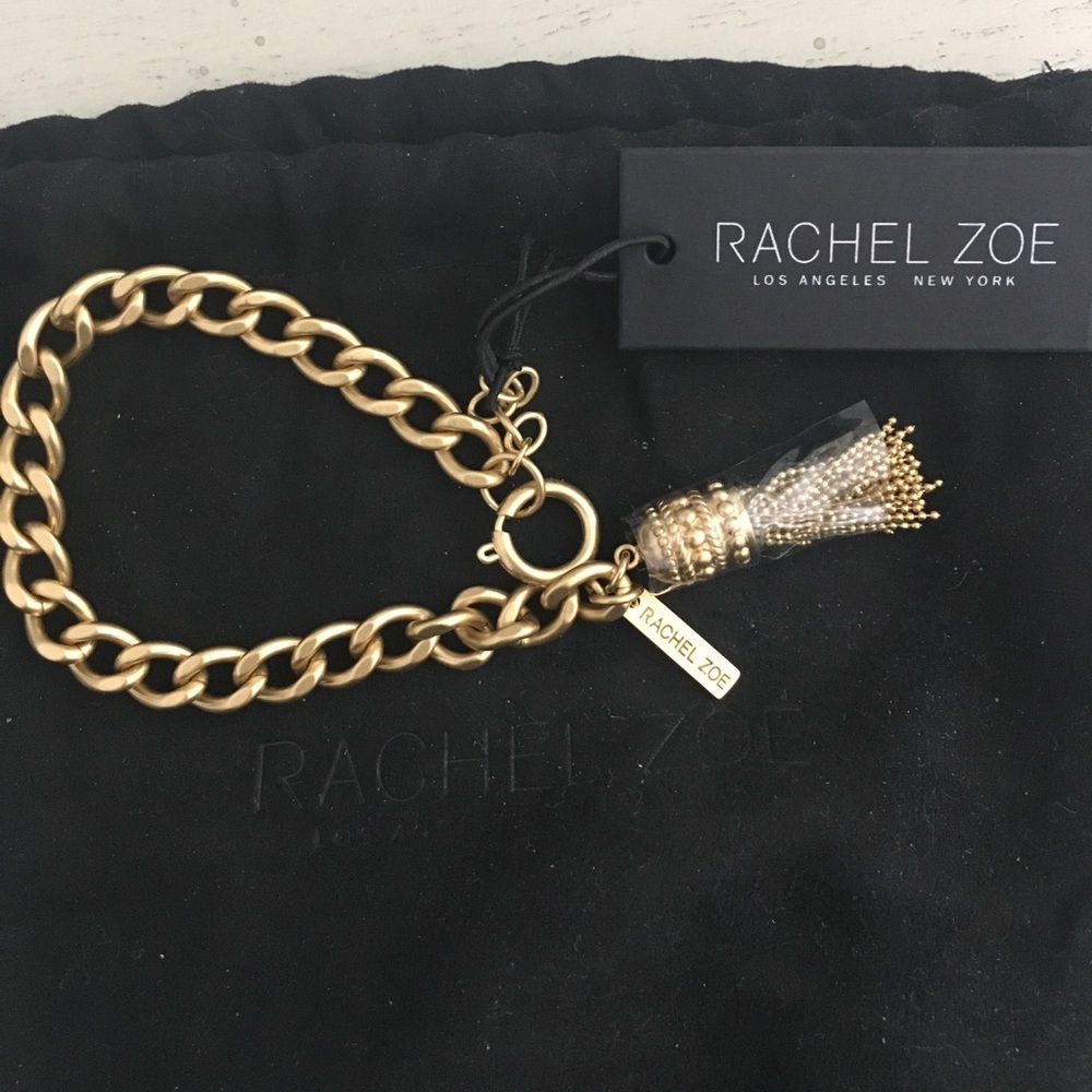 Rachel Zoe Tassel Bracelet