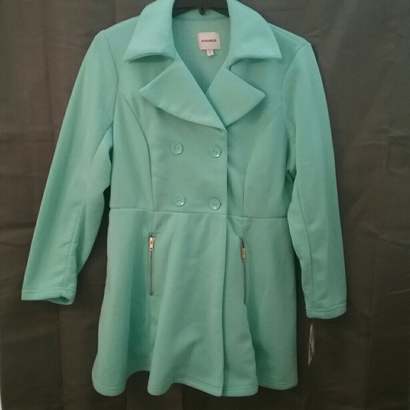 Bongo Plus Jackets & Blazers - NWT Women's Plus 3X Fleece Jacket Final Price