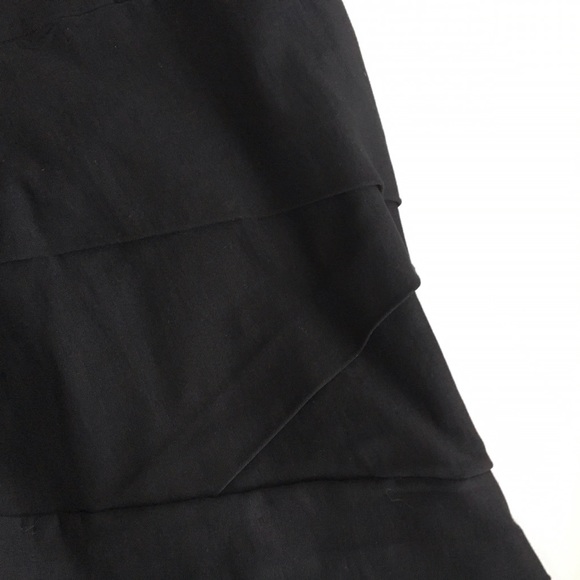 Black Strapless Dress | Emerald Sundae - Picture 2 of 4