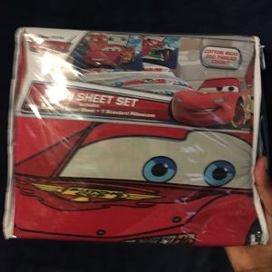 Cars twin sheet set 🚘
