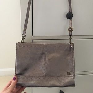 The SAK new silver crossbody