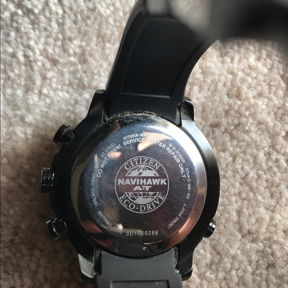 Citizen navi hawk watch - Picture 2 of 3