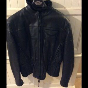 Harley Davidson Black Leather Jacket