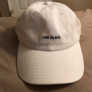 NWT "Link in Bio" Dad Hat