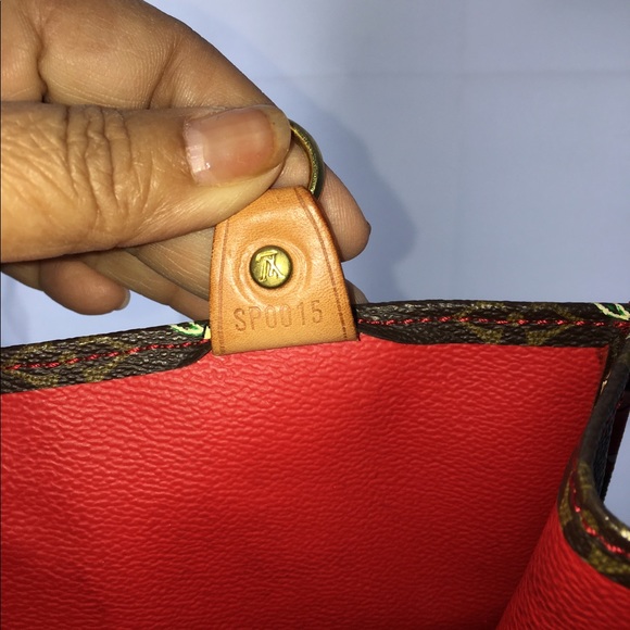 LOUIS VUITTON LEATHER TOTE Takashi Murakami, - Picture 2 of 4