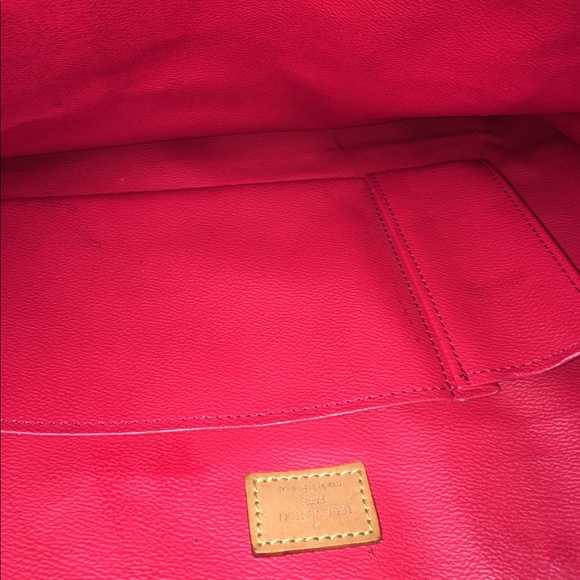 LOUIS VUITTON LEATHER TOTE Takashi Murakami, - Picture 4 of 4