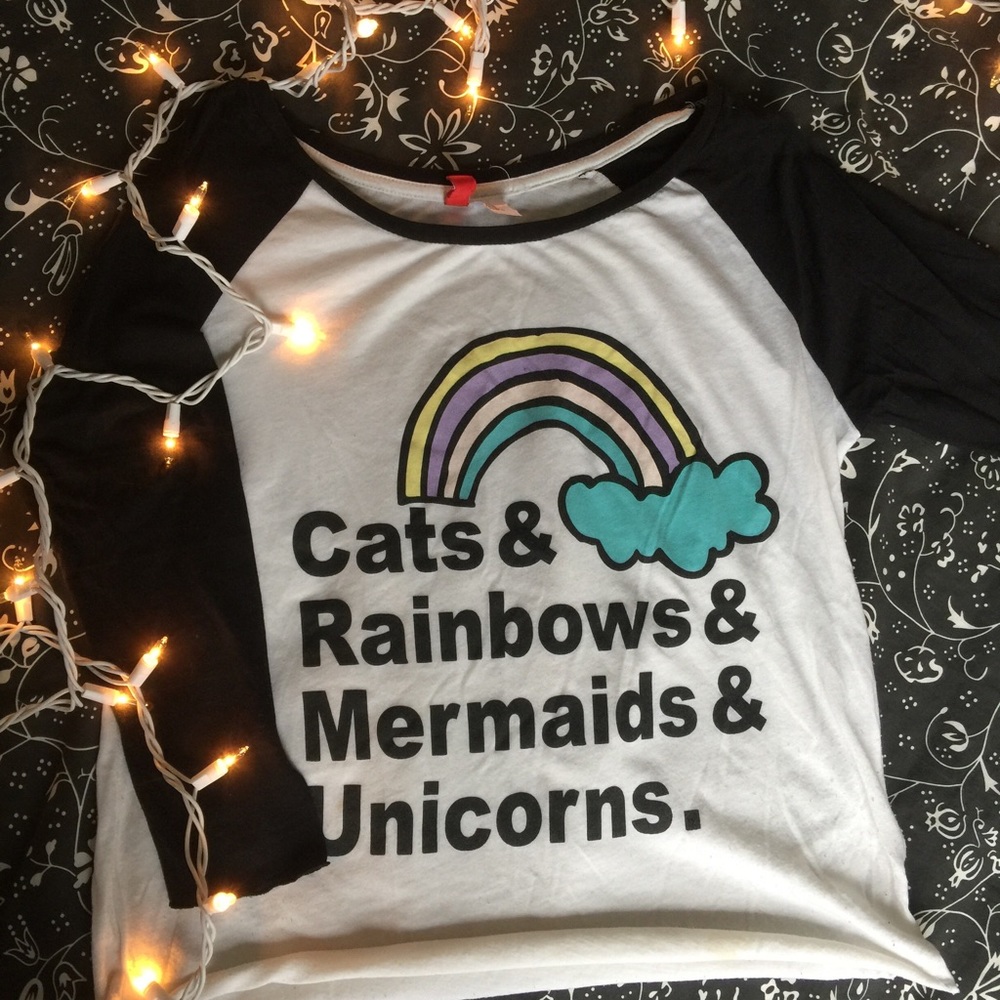 Baseball mid sleeve shirt