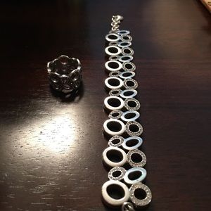 Brighton bracelet and ring