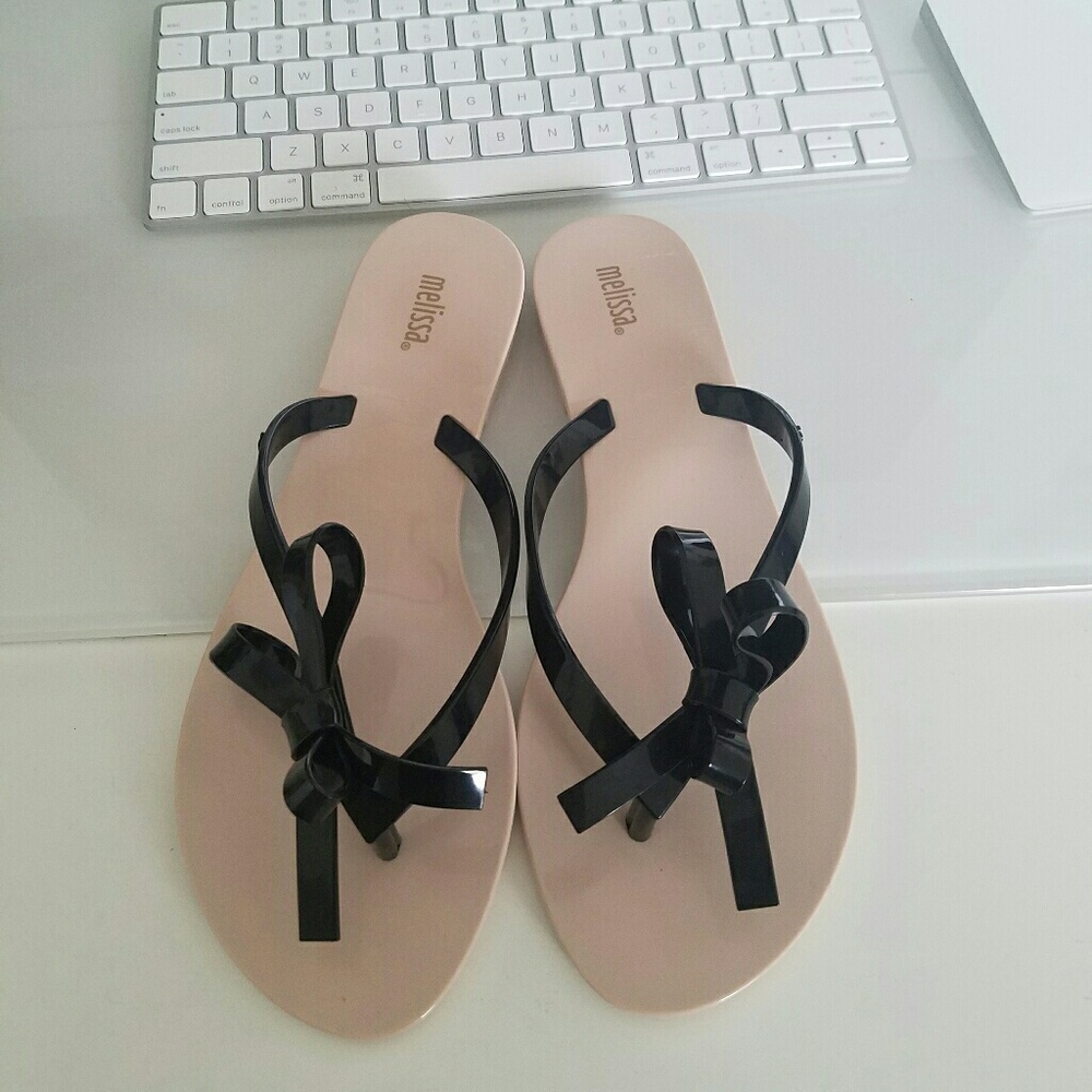 melissa jelly flipflops