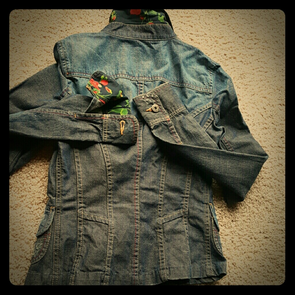 A Jean Jacket