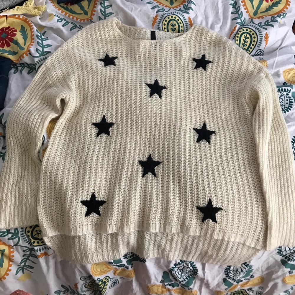 Star sweater