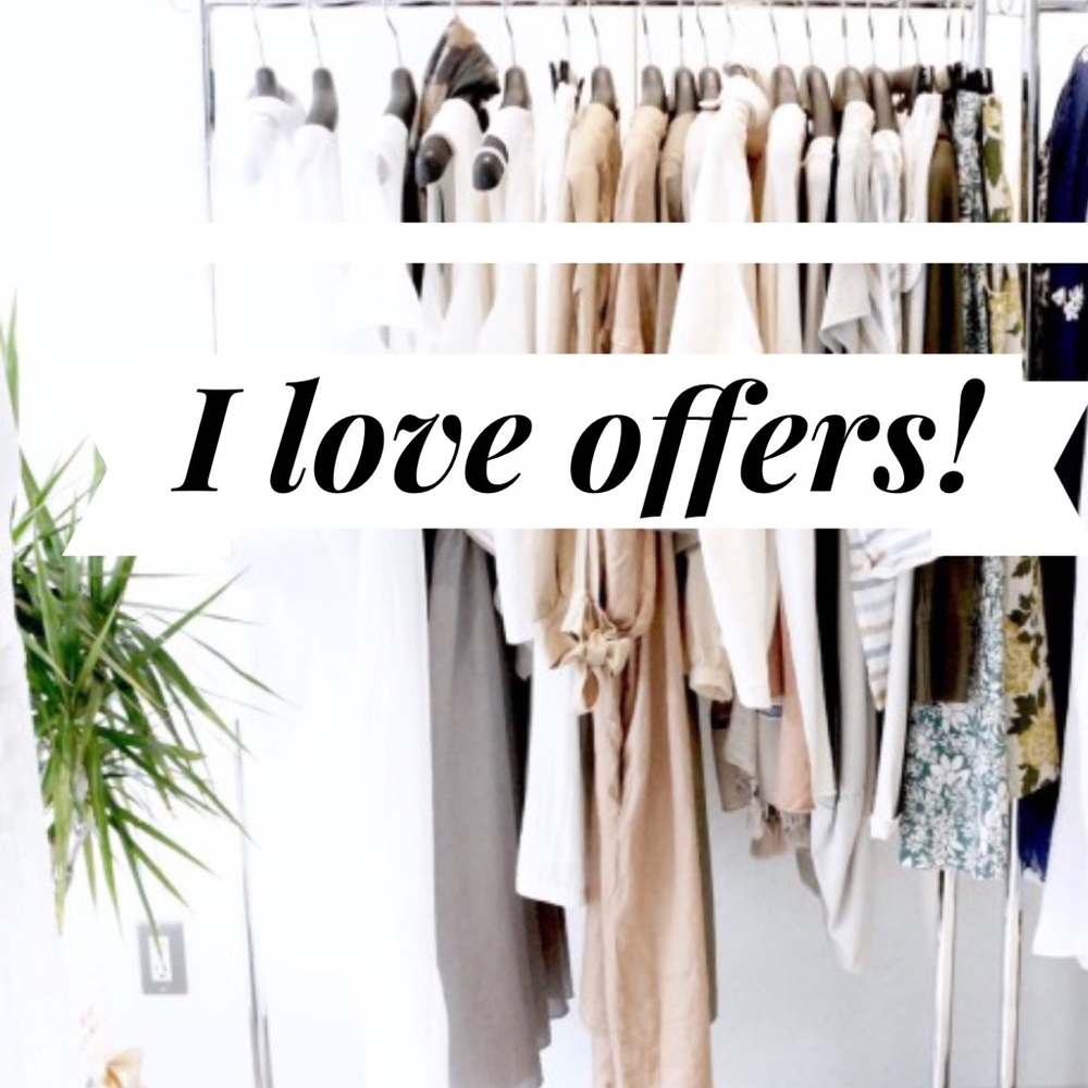 See something you love? Make an offer! 🛍❤️🛒