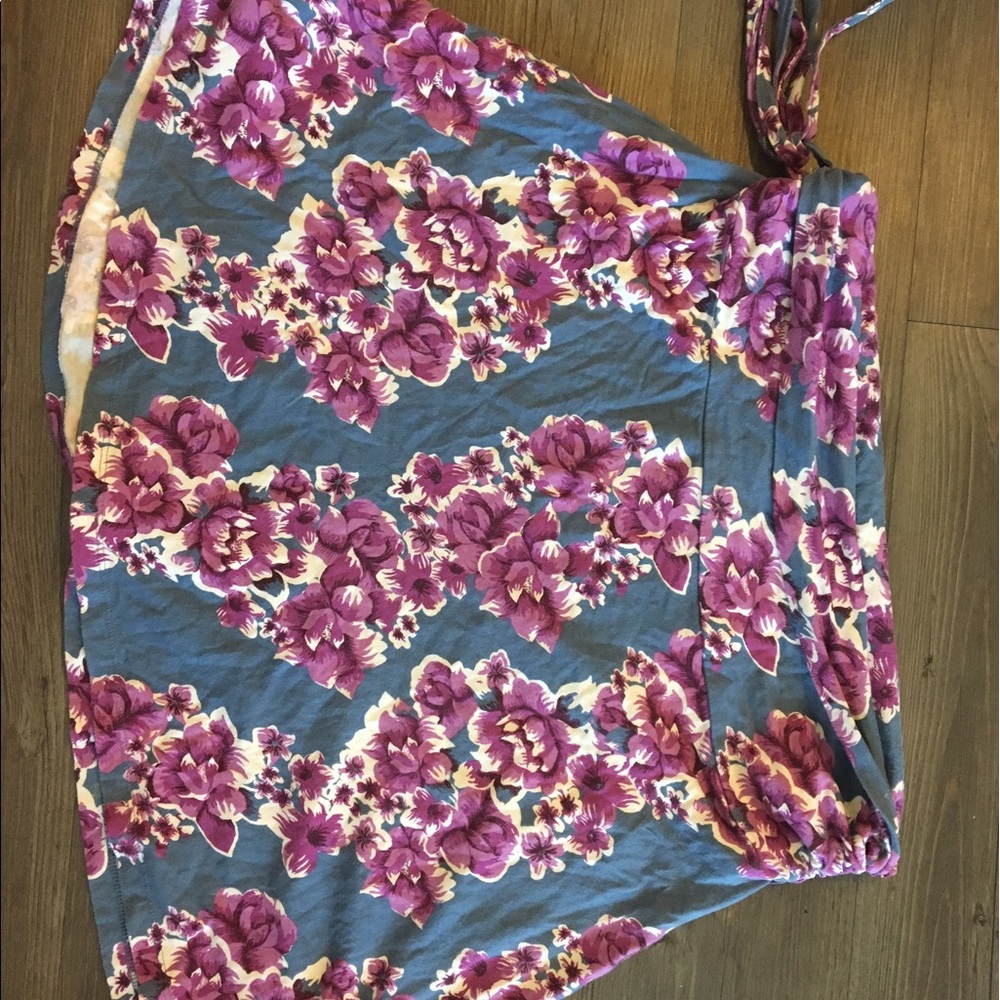 Patagonia floral skirt