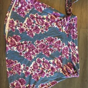 Patagonia floral skirt