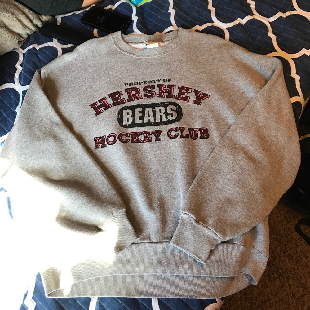 Hershey Bears Hockey crewneck