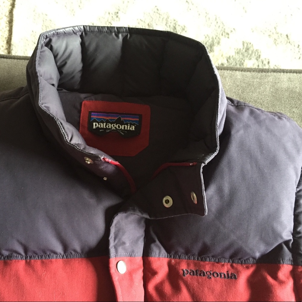 Patagonia 'Bivy Water Repellent 600 Fill Down Vest