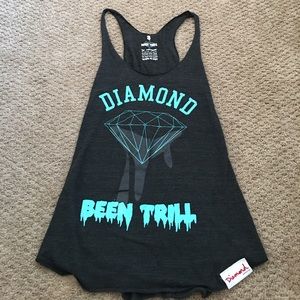 Diamond tank top