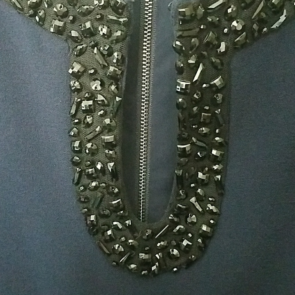 New Vince Camuto navy dress - Picture 4 of 7