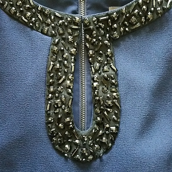 New Vince Camuto navy dress - Picture 6 of 7