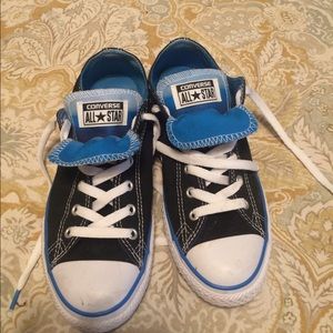 Converse double tongue