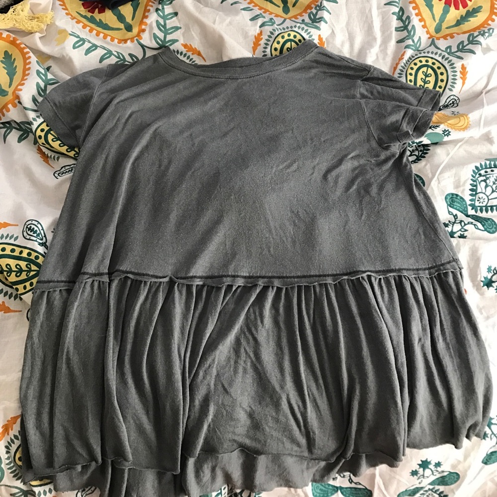 Urban outfitters charcoal short sleeve