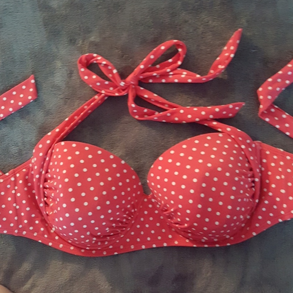 Last Chance! Polka Dot Pinup Retro Bikini