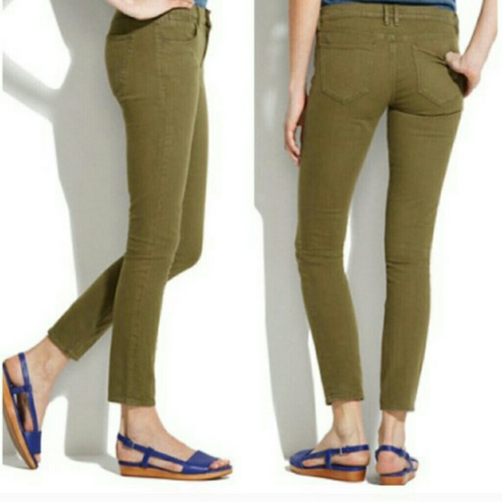 Madewell - skinny ankle jeans